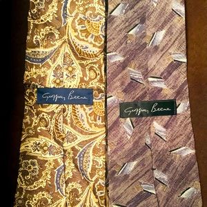 New Geoffrey Beene’s Ties! 2 Pack